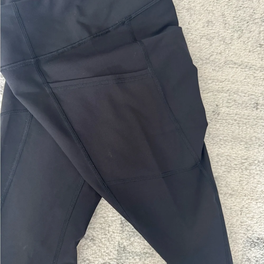 Lululemon Black Leggings Size 6